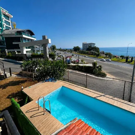 Seafront 3 Bedrooms, 1 Living Room, Private Pool In